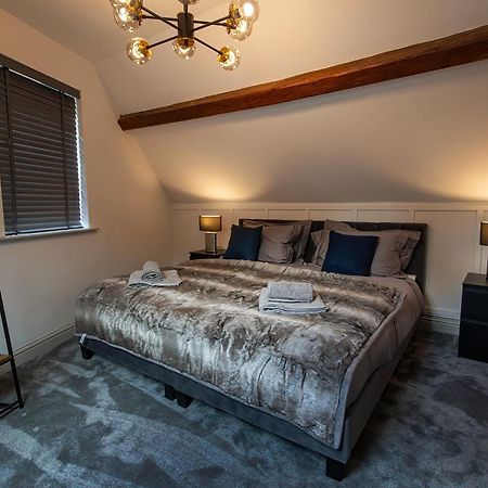 Stunning Ashbourne Town Centre Cottage Near Alton Towers Peak District Derbyshire Bagian luar foto