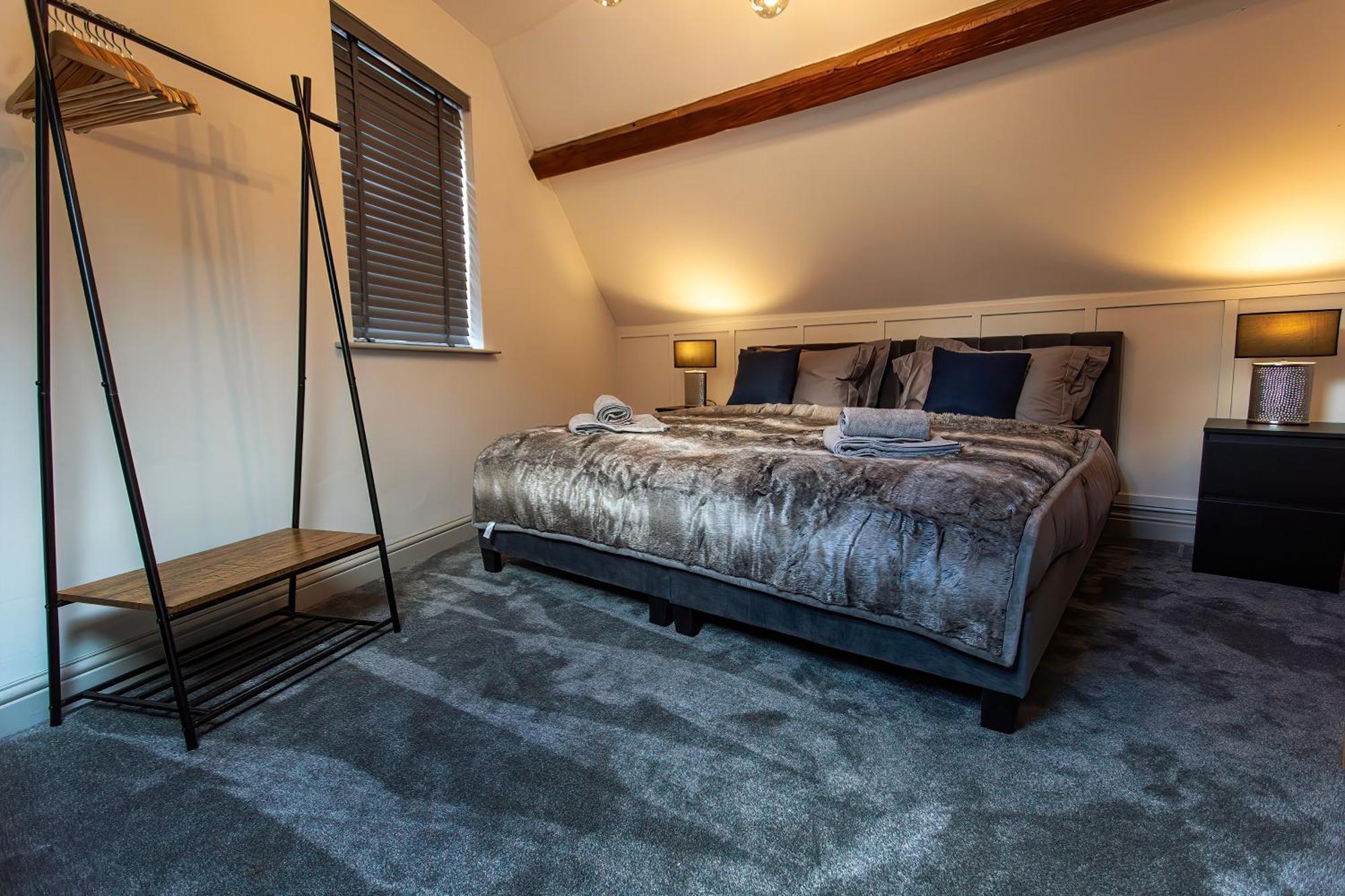 Stunning Ashbourne Town Centre Cottage Near Alton Towers Peak District Derbyshire Bagian luar foto
