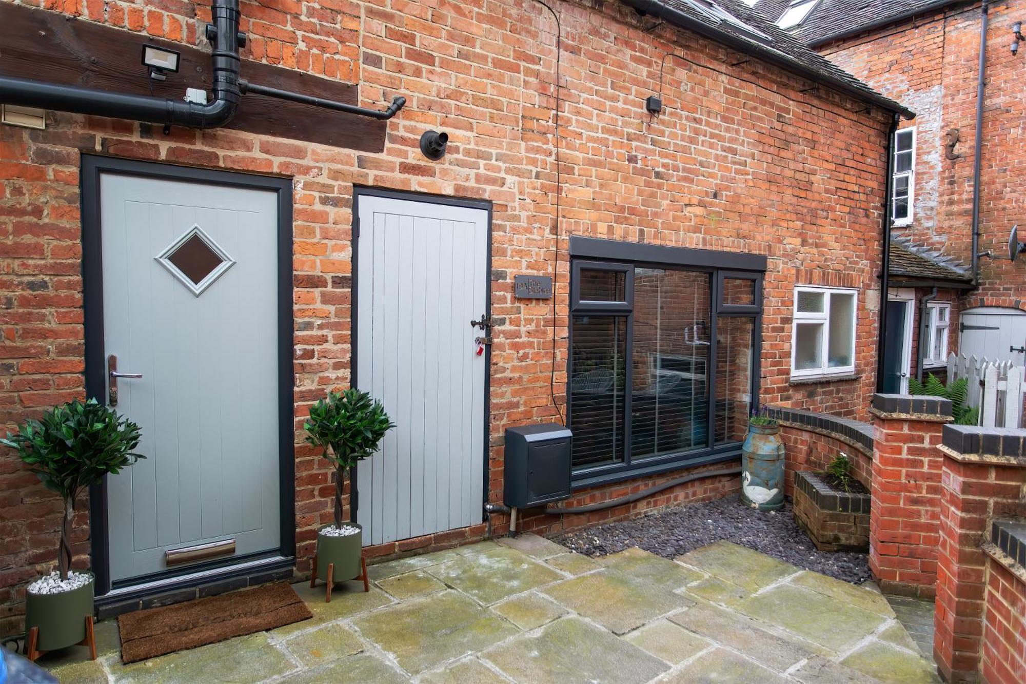 Stunning Ashbourne Town Centre Cottage Near Alton Towers Peak District Derbyshire Bagian luar foto